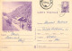 Postal Stationery Postcard Romania Peisaj De Iarna - Romania