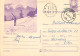 Postal Stationery Postcard Romania Peisaj De Iarna - Romania