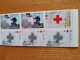 NETHERLANDS 1992 Booklet PB 46 - Mint MNH (**) Red Cross - Booklets & Coils