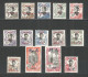 French Indochina 1907 CANTON Mint Hinged - Unused Stamps