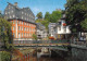 Montjoie (Monschau) - Vue Sur La Maison Rouge Et Des Ruines De Haller - Monschau