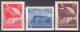 Yugoslavia 1949 - 75th Anniversary Of UPU, Mi 578-580 - MNH**VF - Unused Stamps