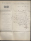 France - Yvert N° Paire Du 53 Et 59 Sur Jolie Facture Obl GC 2659 Convoyeur Alais Pour Marseille - 09/1873 - 1849-1876: Klassik