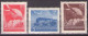 Yugoslavia 1949 - 75th Anniversary Of UPU, Mi 578-580 - MNH**VF - Unused Stamps