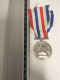 MEDAILLE HONNEUR DES CHEMINS DE FER JEAN 1982 REPUBLIQUE FRANCAISE - Andere & Zonder Classificatie