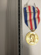 MEDAILLE HONNEUR DES CHEMINS DE FER PERROT 1971 REPUBLIQUE FRANCAISE - Autres & Non Classés