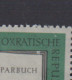 DDR MiNo. 598 PF I /599 ** , Seltener Plattenfehler - Plaatfouten En Curiosa