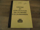 ORIGINE ET EXPLOITATION DE LA PIERRE à ECAUSSINNES Régionalisme Hainaut Carrière Pierre Outils Carrières Pierre Métier - Belgien