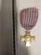 MEDAILLE CROIX DU COMBATTANT REPUBLIQUE FRANCAISE POINCON BR - Altri & Non Classificati