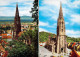 Fribourg - Cathédrale Notre Dame - Multivues - Freiburg I. Br.