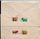 MONGOLIA -   1959 - NATIVE FAUNA SET OF 2  ILLUSTRATED FDCS  TO AUSTRIA  - Mongolei