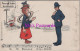 Musical Postcard - Popular Songs Illustrated, Policeman, Car Accident DZ147 - Musique Et Musiciens