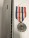 MEDAILLE DES CHEMINS DE FER BEN SOUSSAN 1942 REPUBLIQUE FRANCAISE - Autres & Non Classés