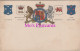 Heraldic Postcard - Heraldry, England, Victoria, British New Guinea DZ148 - Storia