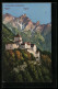 AK Vaduz, Blick Auf Das Schloss  - Liechtenstein