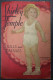 SHIRLEY TEMPLE  - DOLLA AND DRESSES  - IN USED CONDITION WITH HEAVY SIGNS OF USE- 6 PAGES 42 X 25 CM  LOOK SCANS - Other & Unclassified