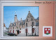 HOLLAND NETHERLAND BRABANT BERGEN OP ZOOM TOWN CENTER POSTCARD CARTOLINA ANSICHTSKARTE CARTE POSTALE POSTKARTE CARD - Bergen Op Zoom