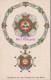 Heraldic Postcard - Insignia Of The Order Of The Bath   DZ150 - Geschiedenis