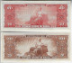 Brazil 2 Banknote Marshal Deodoro Da Fonseca 20 Cruzeiros Amato-22 Pick-186a 1961 UNC + Amato-88 Pick-178 1962 UNC - Brazilië