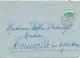 BELGIQUE - TIMBRE SUR ENVELOPPE OBLITEREE AVEC CAD HUY DU 31 DECEMBRE 1946 - Lettres & Documents