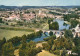 SAINT ASTIER VUE GENERALE AERIENNE ET LES PONT DE L ISLE - Autres & Non Classés