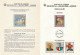 LUXEMBOURG - Emission Du 6 Mars 1989 - Lot De 5 Timbres + 3 Enveloppes 1er Jour - Other & Unclassified