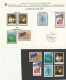 LUXEMBOURG - Emission Du 8 Mai 1989 - Lot De 6 Timbres + 4 Enveloppes 1er Jour - Autres & Non Classés