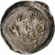 Archevêché De Trèves, Arnold II D'Isembourg, Denier, 1242-1259, Trèves, Argent - Groschen & Andere Kleinmünzen