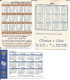 PORTUGAL 3 POCKET CALENDAR #17 - Klein Formaat: 2001-...