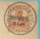 Entier  Met Sterstempel (Relais) * MUNSTERBILSEN *, Met GEPRUFT TONGERN - OC1/25 Generalgouvernement 