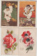 LOT DE 32 CARTES POSTALE CPA ET CPSM FANTAISIES TOUTES SCANNEES - 5 - 99 Postcards