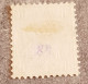 HELVETIA -SWITZERLAND   1881 - FIBER PAPER VAL 1 F USED - Gebraucht