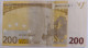 200 EURO 2002 DRAGHI Z BELGIUM T002F5 - 200 Euro