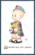 Artist Signed Attwell M. L. Scottish Child Valentine Serie 1432 Postcard HR2515 - Otros & Sin Clasificación