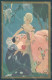 Artist Signed Chiostri Pierrot Heart Lady Art Deco Serie 212 Postcard HR2441 - Otros & Sin Clasificación