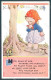 Artist Signed Attwell M. L. Child Girl Valentine Serie 1412 Postcard HR2524 - Otros & Sin Clasificación