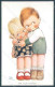 Artist Signed Attwell M. L. Children Valentine Serie A 548 Postcard HR2525 - Otros & Sin Clasificación