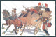 Artist Signed Schoenpflug F. Army Soldier Horse B.K.W.I. 441-2 Postcard HR2481 - Autres & Non Classés