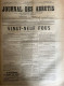 1877 LE JOURNAL DES ABRUTIS - VINGT NEUF FOUS - CLAMART - BOIS COLOMBES - MEUDON - 1850 - 1899