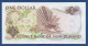 NEW ZEALAND  - P.169b – 1 Dollar ND (1981 - 1992) UNC, S/n ALT 642006 - Nieuw-Zeeland