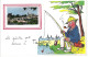 85 - TALMONT - T.Belle Carte Fantaisie Humoristique Avec Petite Photo " La Pêche Est Bonne à " - Talmont Saint Hilaire