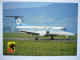 Avion / Airplane / DAT - DELTA AIR TRANSPORT / Embraer EMB-120 Brasilia / Leased To SABENA For Bern-Brussel Flight - 1946-....: Ere Moderne