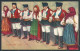 Nuoro Costumi Sardi Oliena Cartolina ZG0456 - Nuoro