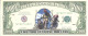 NOVELTY MONEY - TWO THOUSAND ONE DOLLARS - 9-11-01 - Other & Unclassified