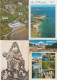 LOT DE 40 CARTES POSTALE CPM DE BRETAGNE DIVERS TOUTES SCANNEES - 5 - 99 Cartoline