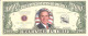 NOVELTY MONEY - COMMANDER-IN-CHIEF - Other & Unclassified