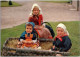 NORMANDIE.  - Enfants Normands. - Costumes