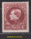 Belgique: COB N° 291B (14 X 14 1/2) *, MH, Neuf(s). Mais Quelle Nuance ?? TTB !!! - 1929-1941 Gran Montenez