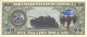 NOVELTY MONEY - THE UNITED STATES ARMY - Other & Unclassified