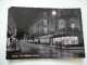 Cartolina Viaggiata "TARANTO Via Anfiteatro ( Notturno )"  Anni 1950 - Taranto